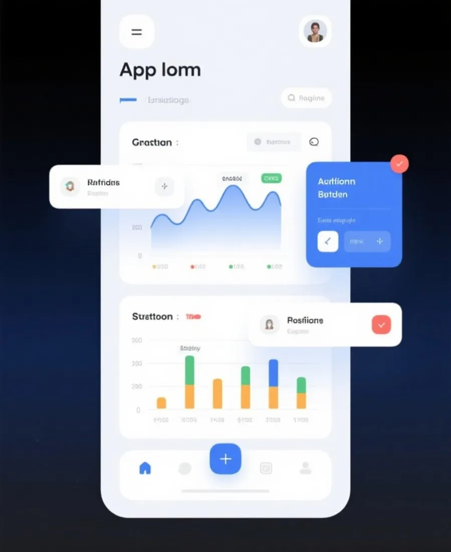 老时时彩APP界面展示