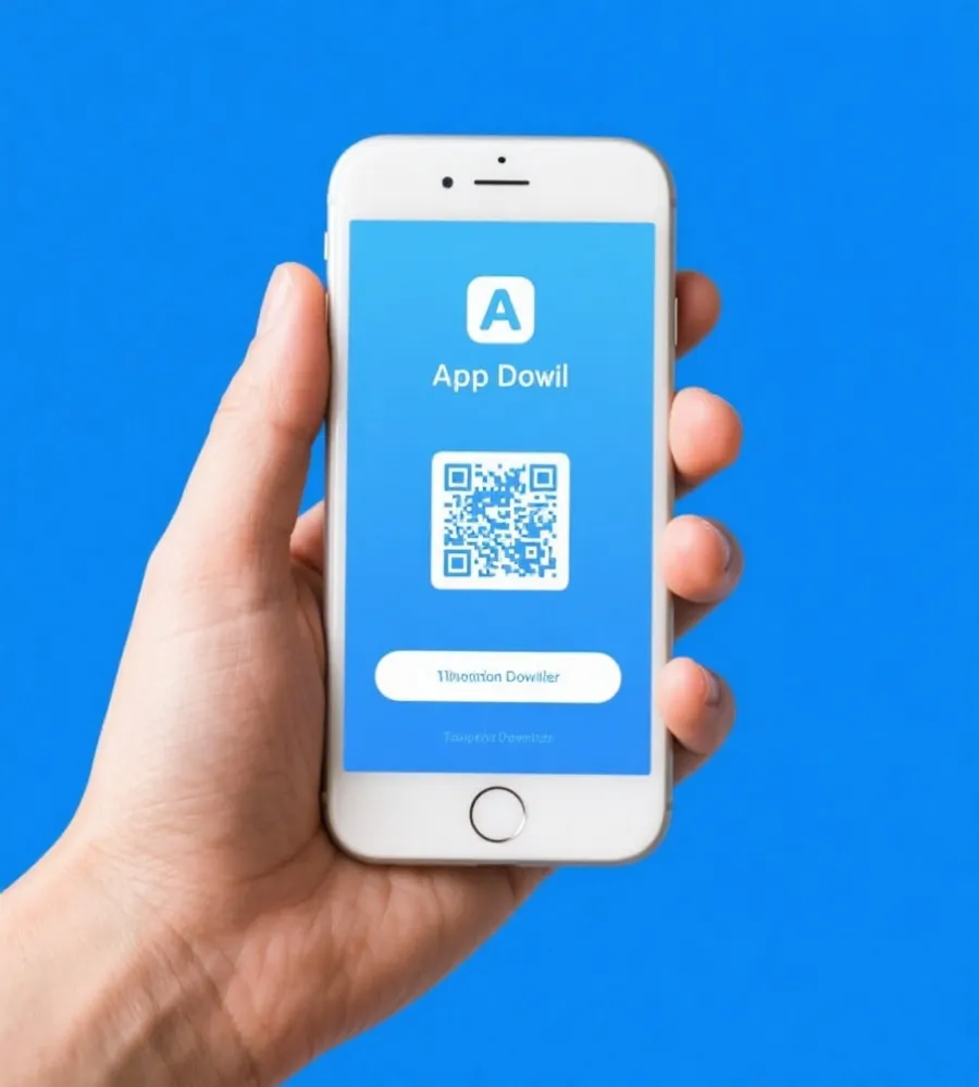 APP下载流程示意