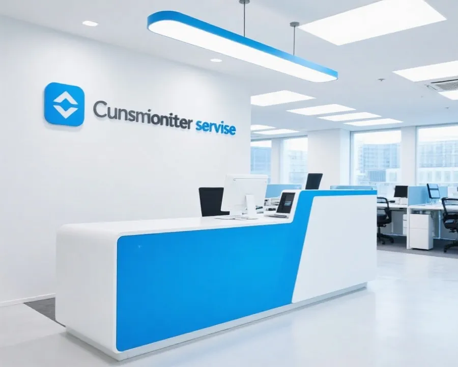 客服与官方联系渠道展示